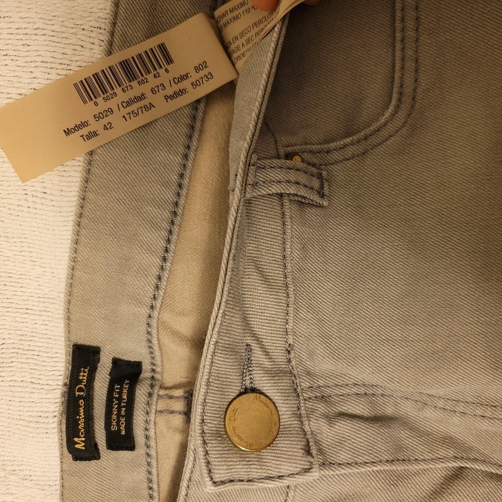 2 pairs of Massimo Dutti Jeans